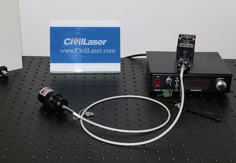 ir fiber coupled laser